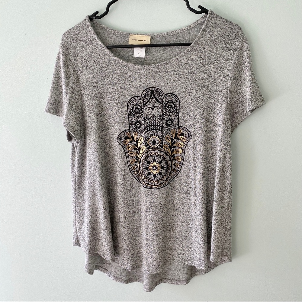 Hippy lounge shirt NWOT